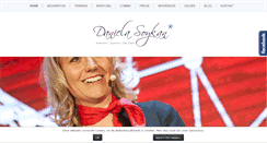 Desktop Screenshot of danielasoykan.at